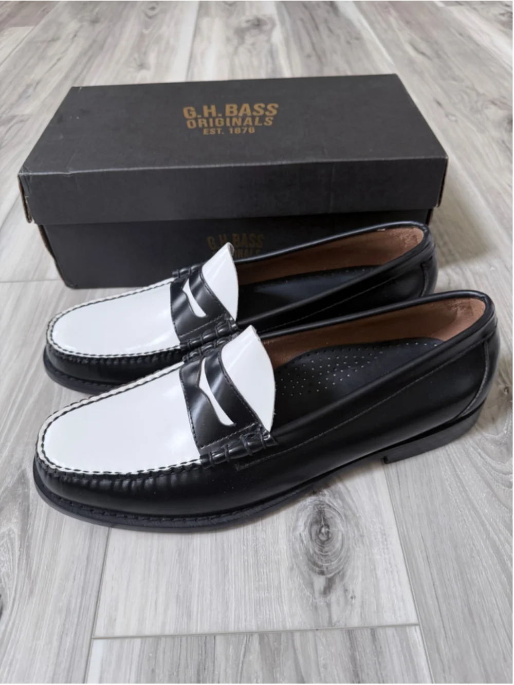 G.H. Bass brand new
